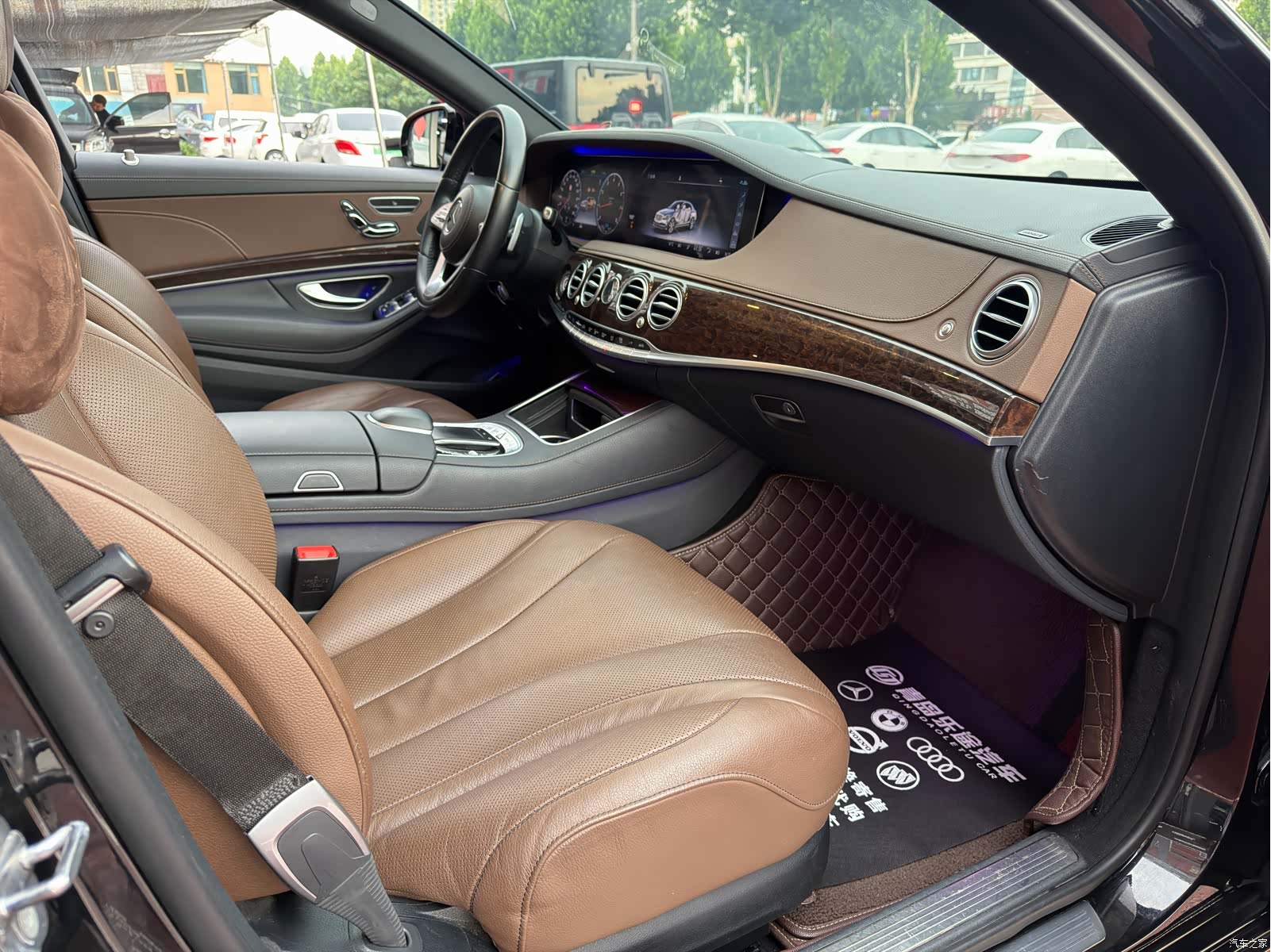 Mercedes-Benz S-Class, 2020 13