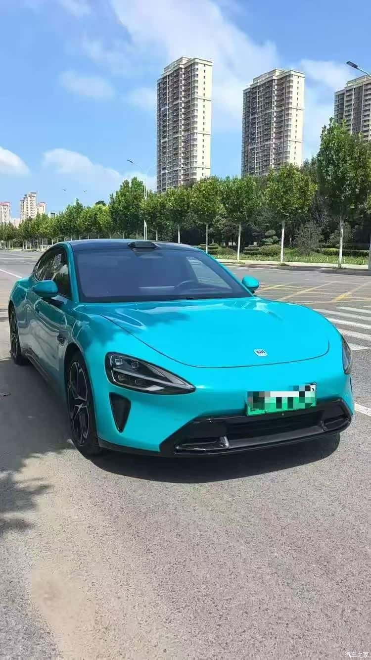 Xiaomi SU7, 2024 2