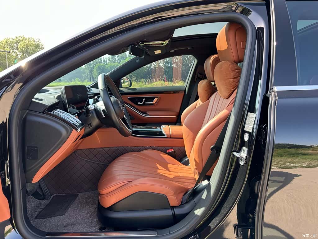 Mercedes-Benz S-Class, 2023 9