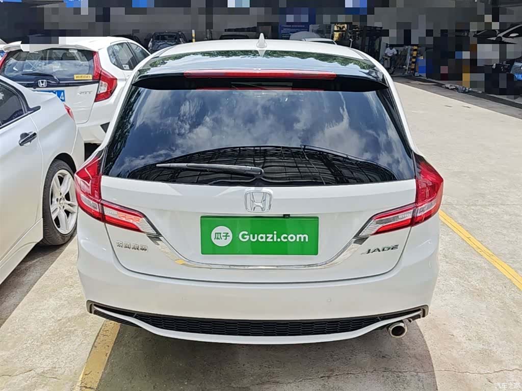 Honda Jade, 2017 6