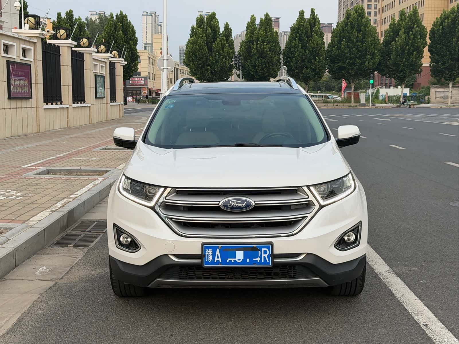 Ford Edge, 2015 2