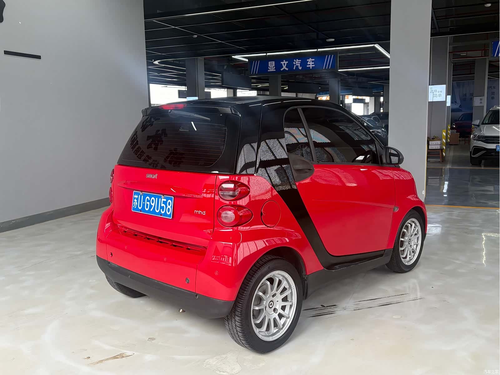 Smart Fortwo, 2011 10