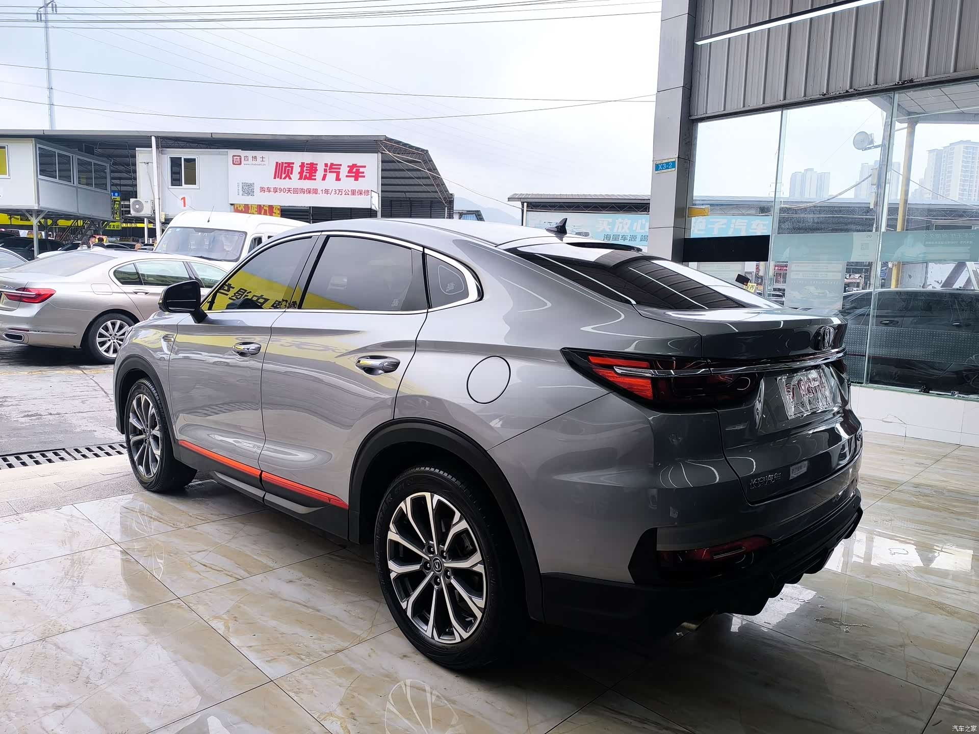 Changan CS85, 2022 9