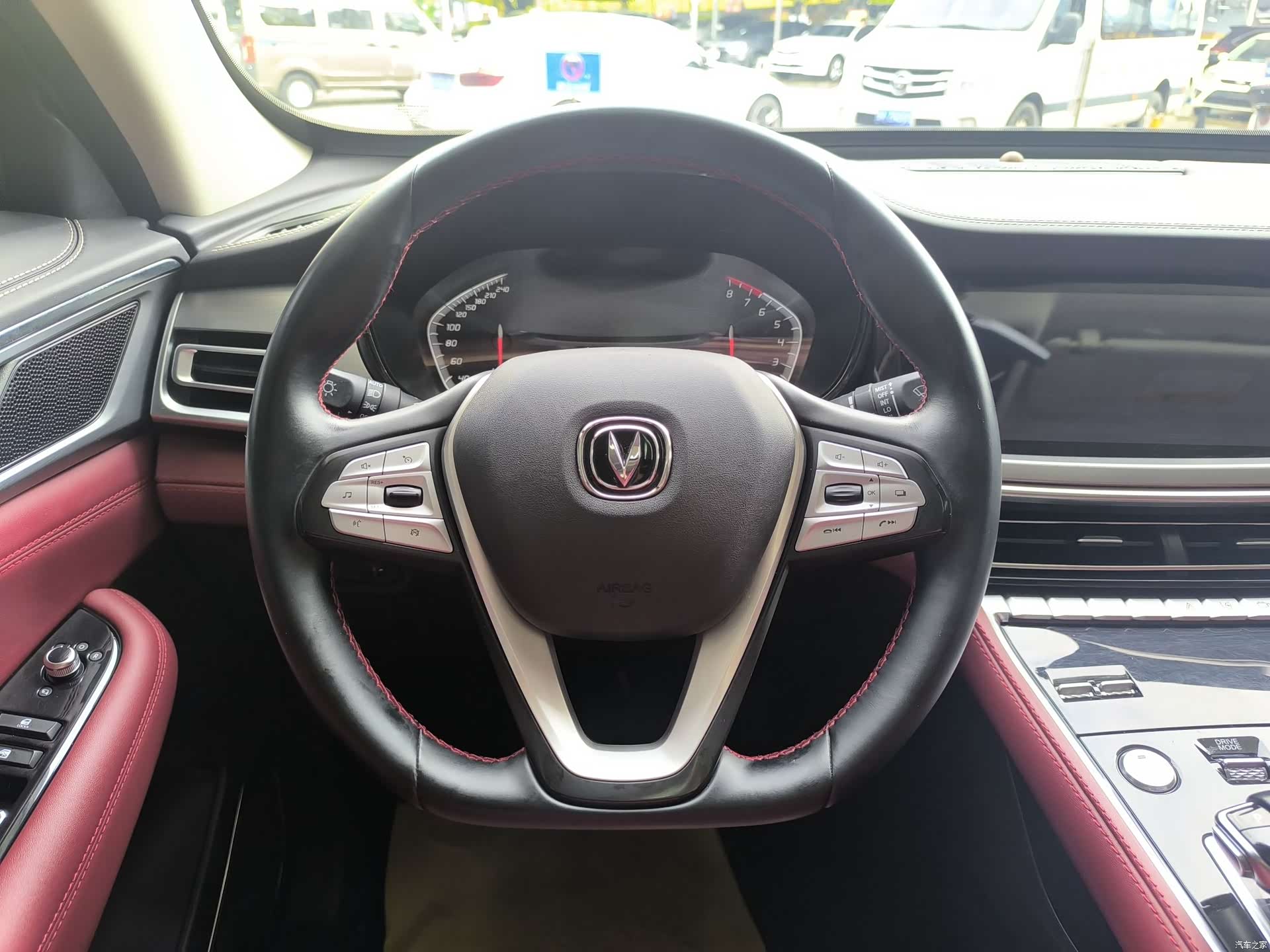 Changan CS85, 2022 16