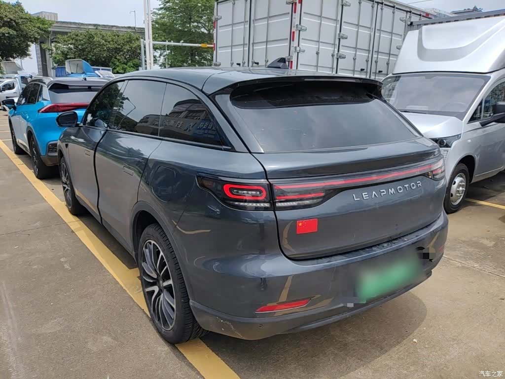 Leapmotor C11, 2023 все фото
