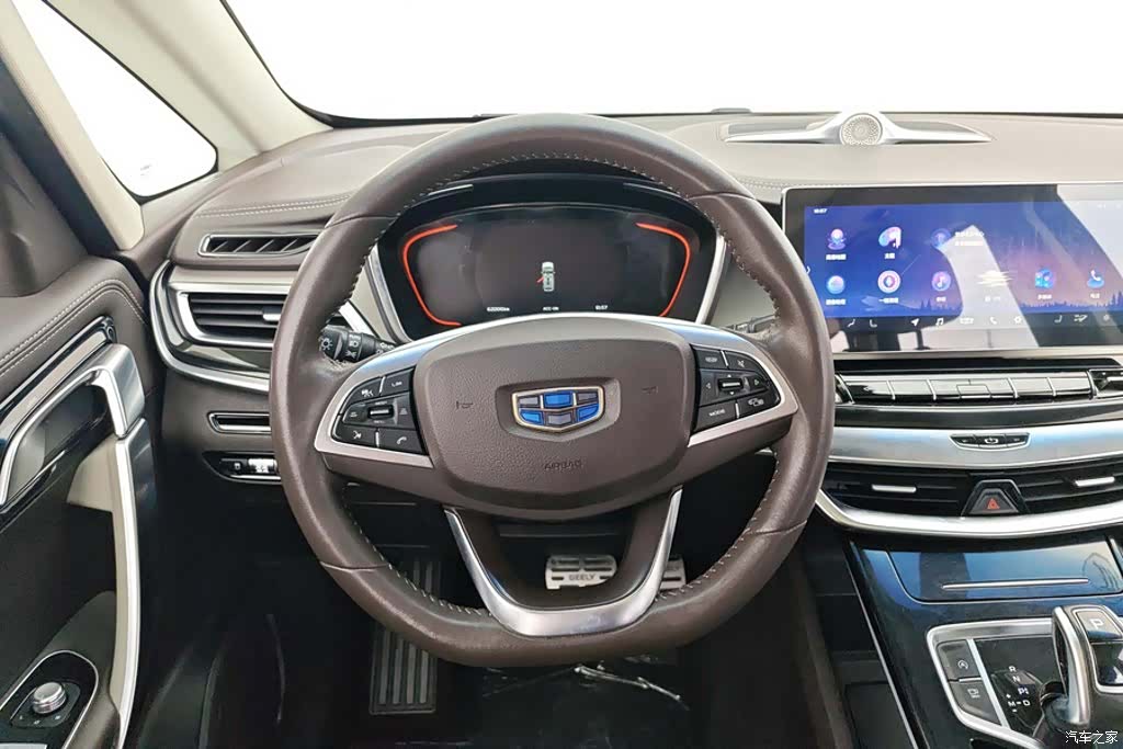 Geely Jiaji, 2019 15