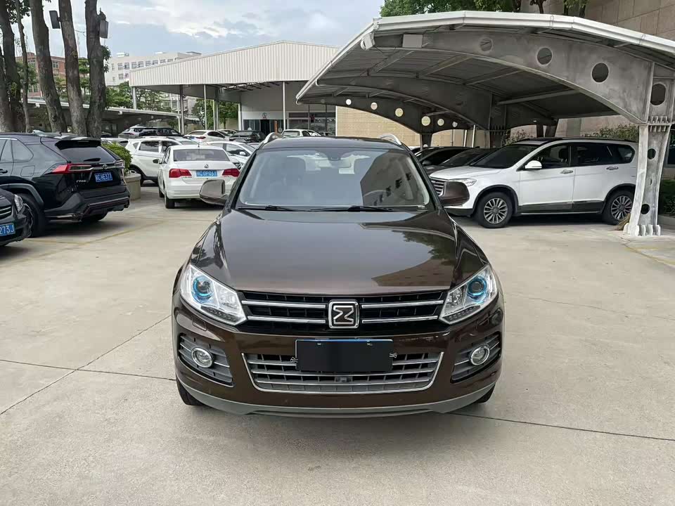 Zotye T600 Zotye T600