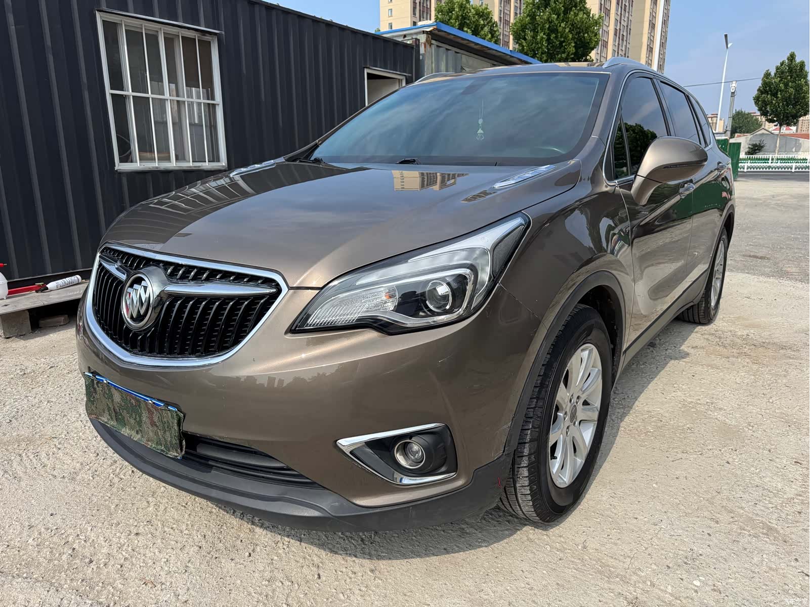 Buick Envision Plus, 2018 1