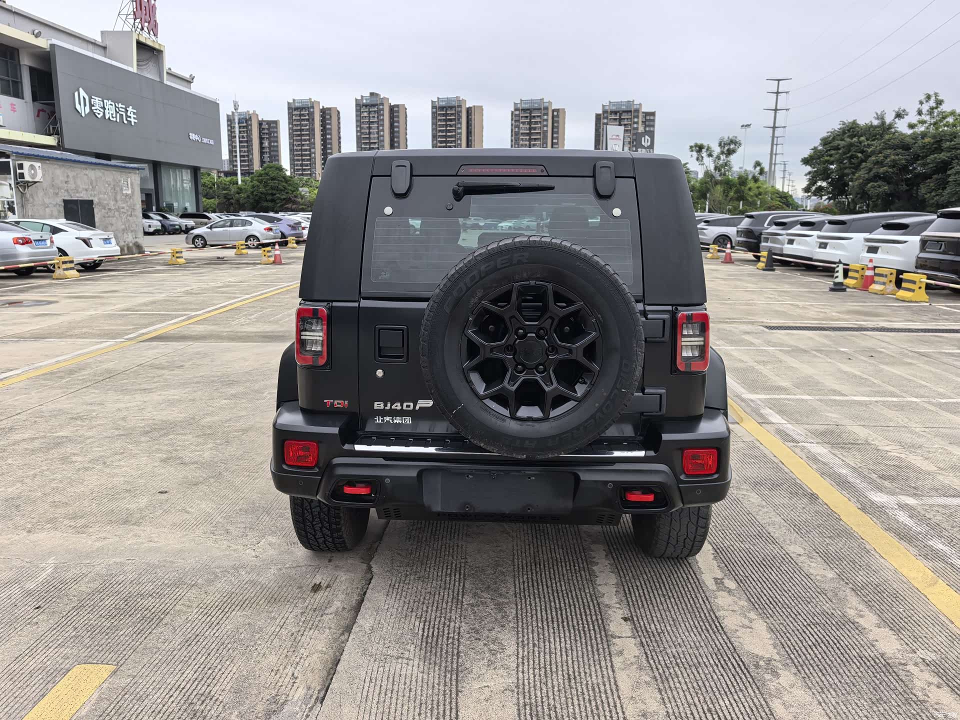BAIC BJ40, 2022 все фото