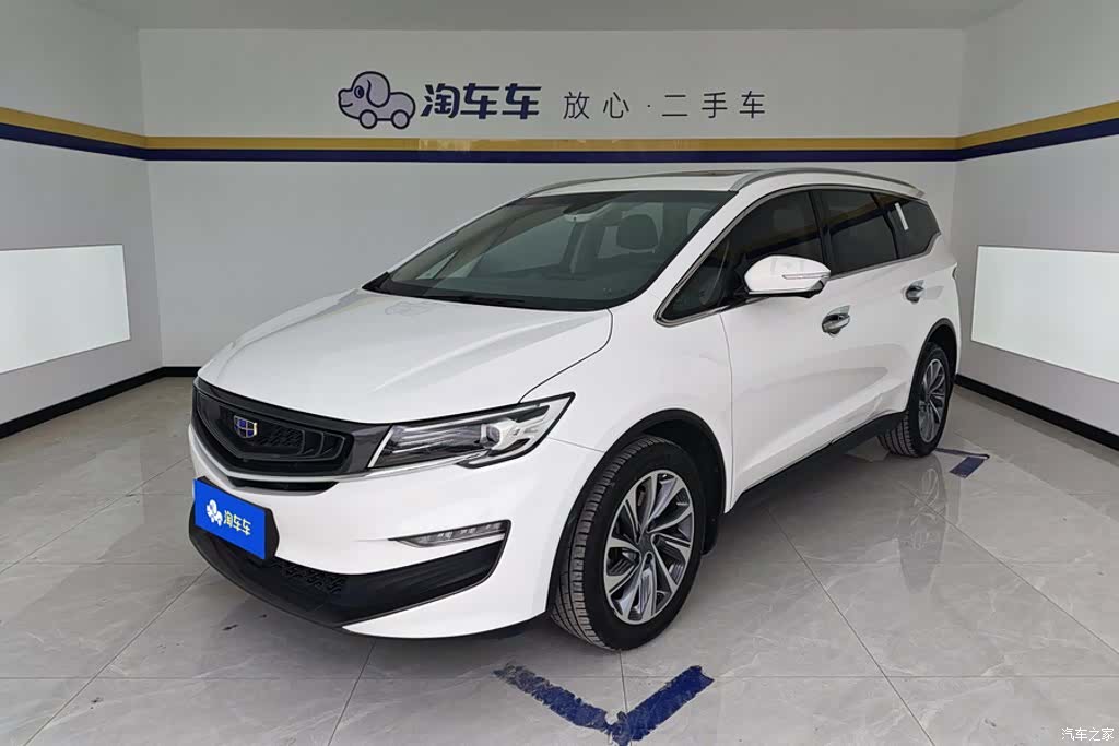 Geely Jiaji, 2019 1