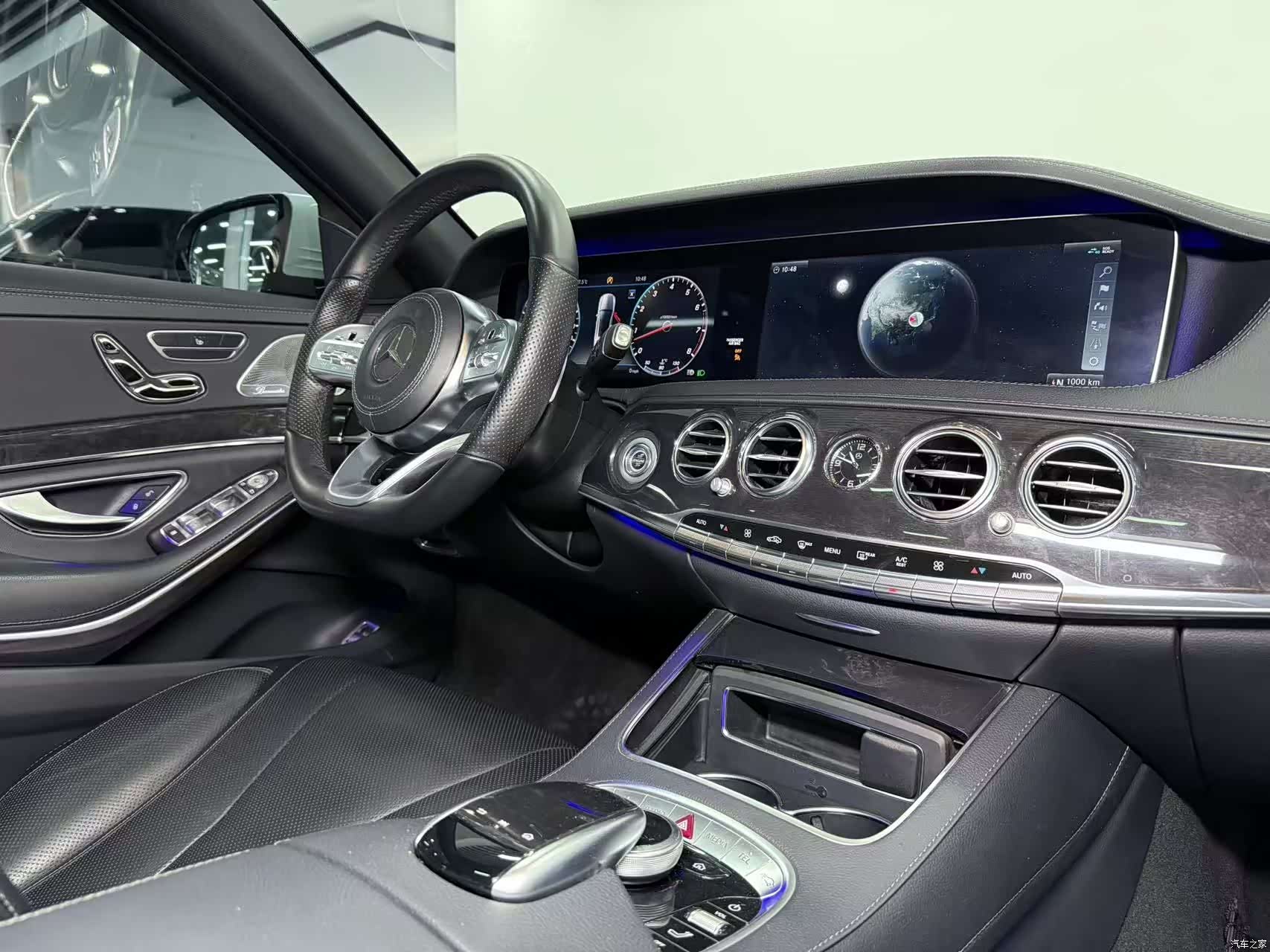 Mercedes-Benz S-Class, 2018 12