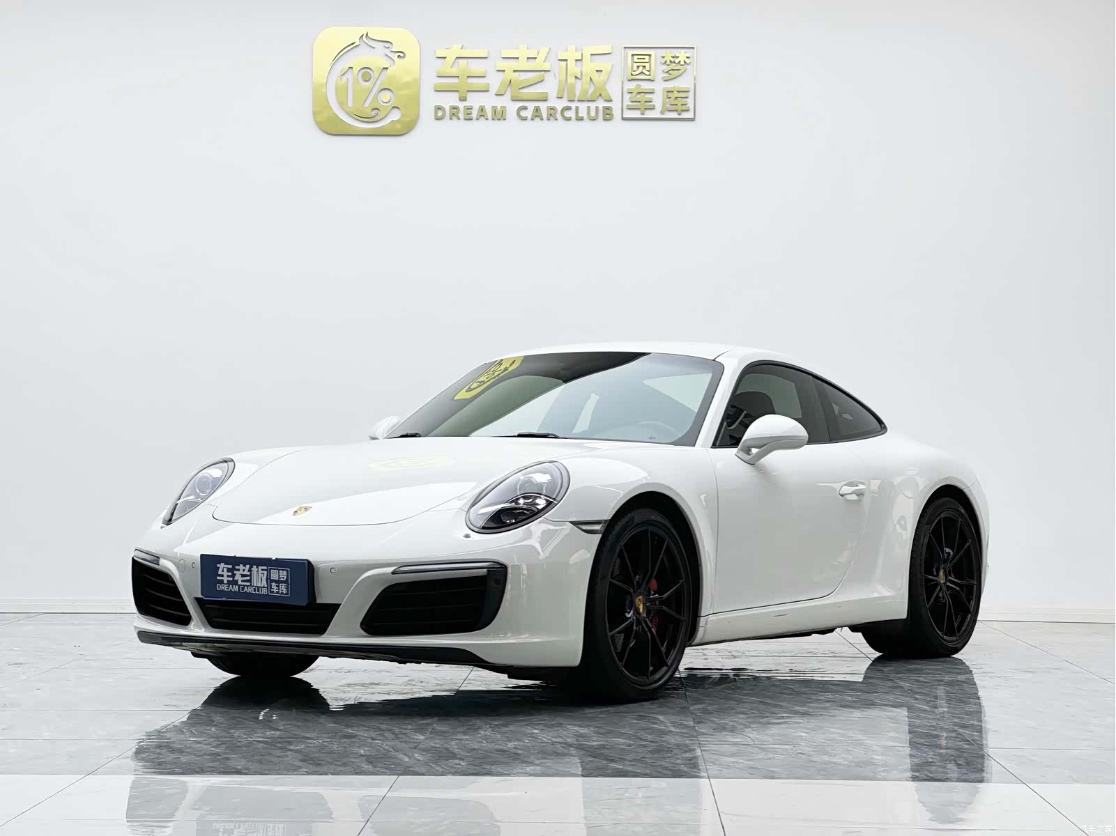 Porsche 911, 2018 1