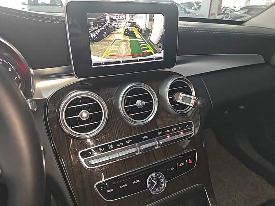 Mercedes-Benz C-Class 2015, фото 13