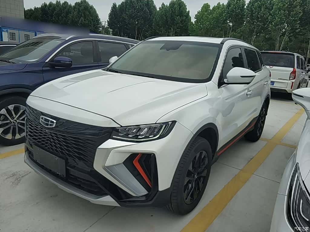 Geely Boyue, 2021 2