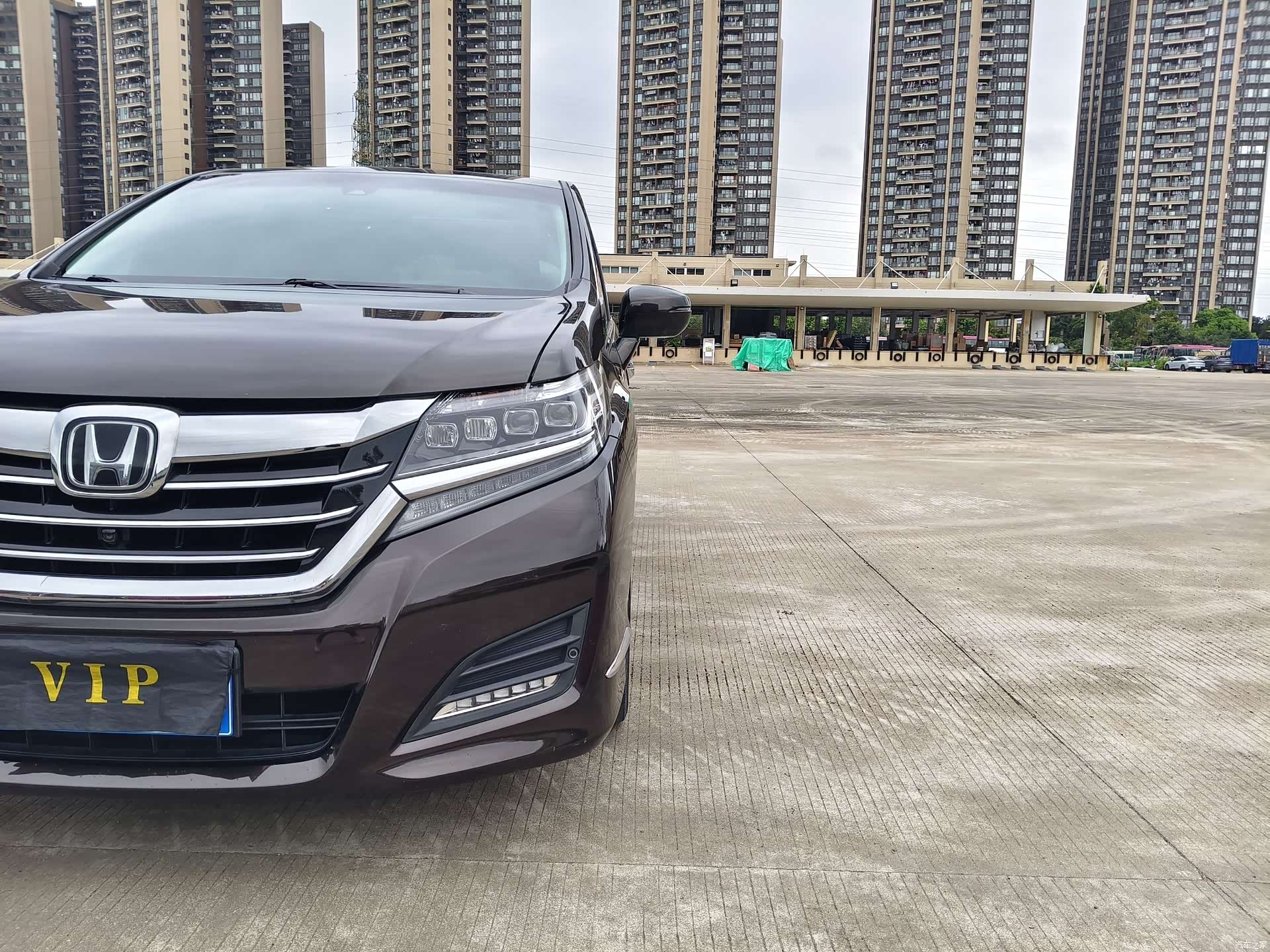 Honda Elysion, 2017 19