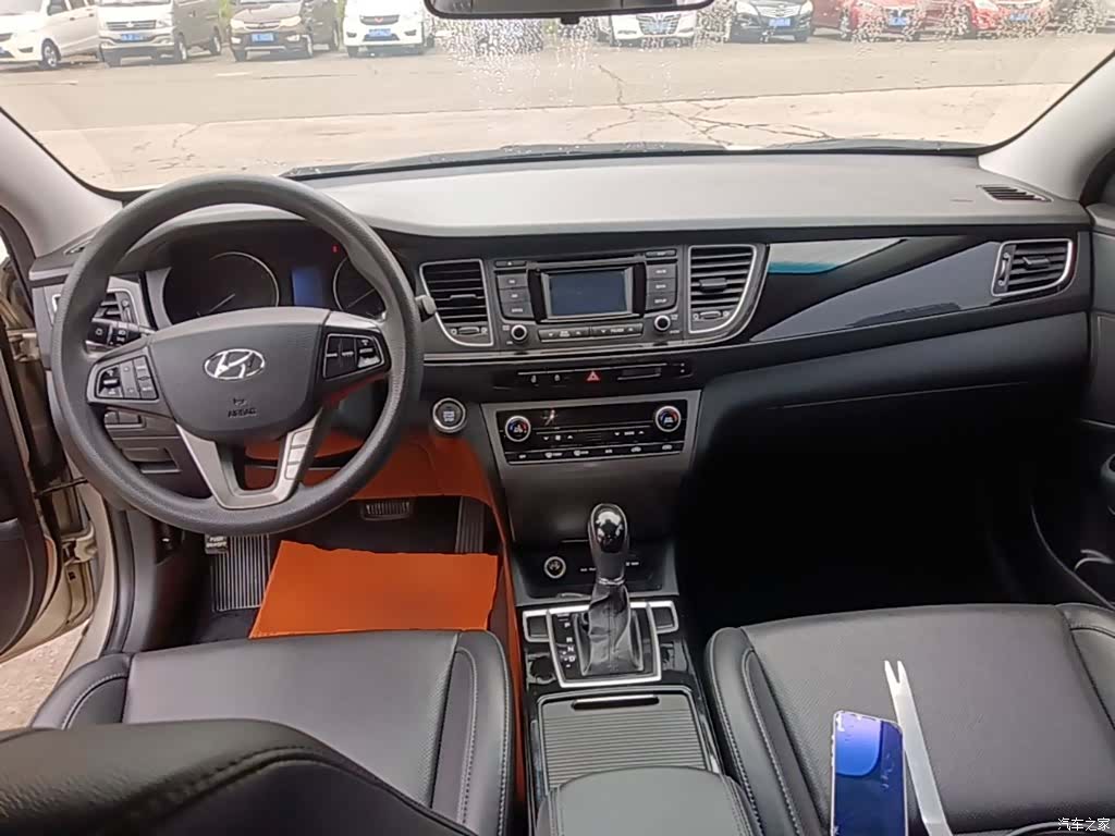 Hyundai GLS, 2016 10