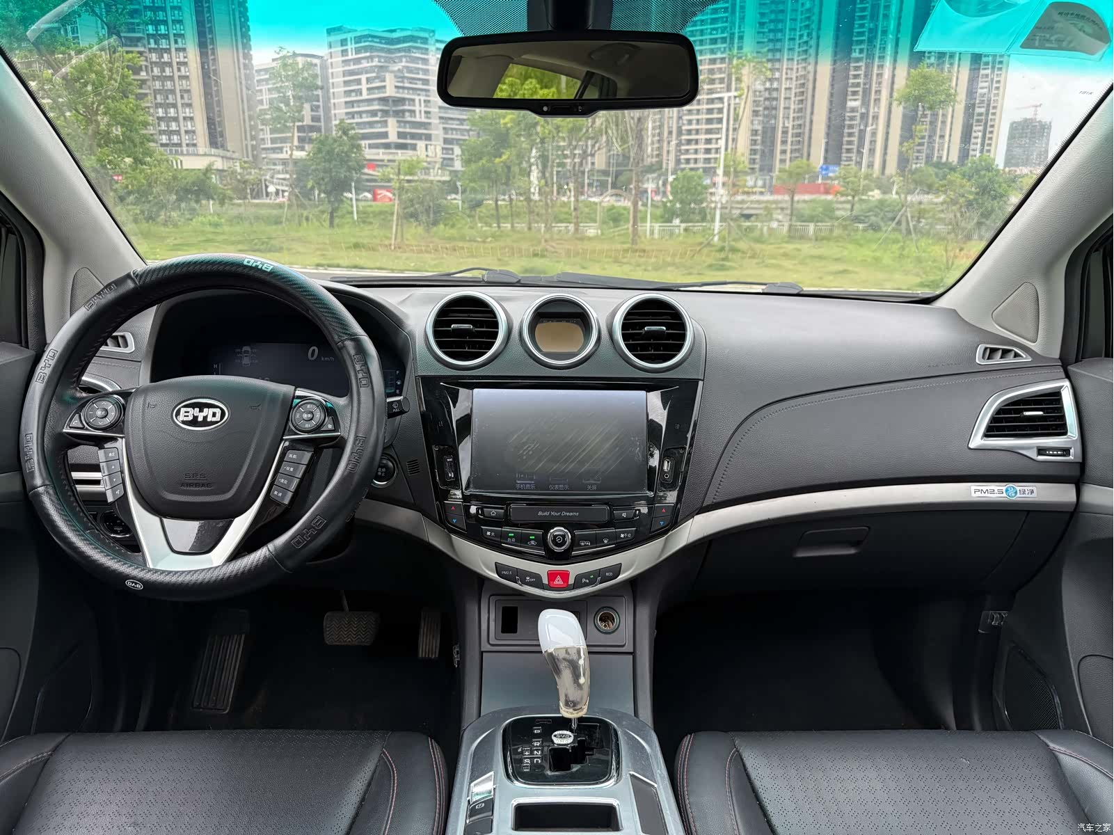 BYD S7, 2015 12