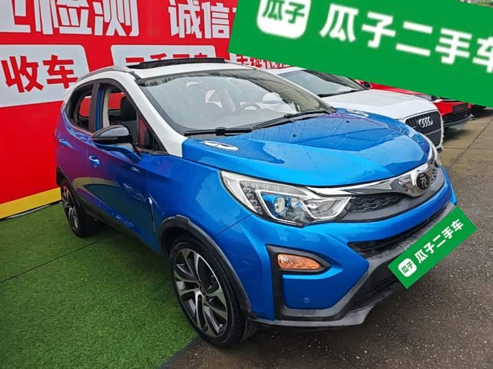 BYD Yuan 2016 1.5TID АКПП Flagship