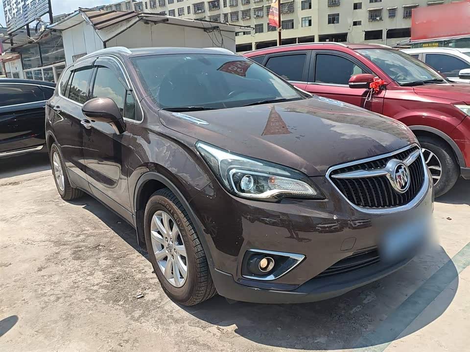 Buick Angkewei Plus Buick Angkewei Plus