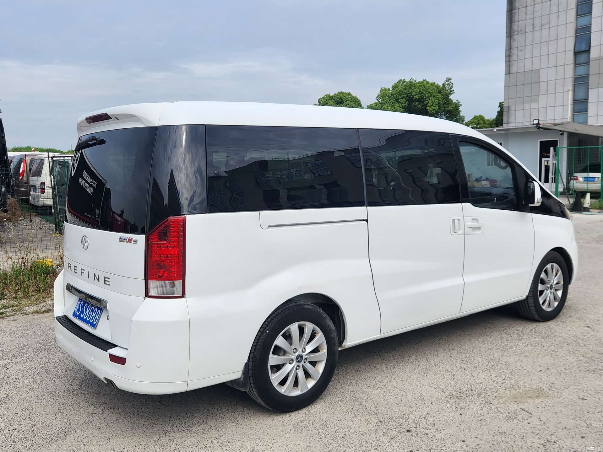JAC M5, 2015 7