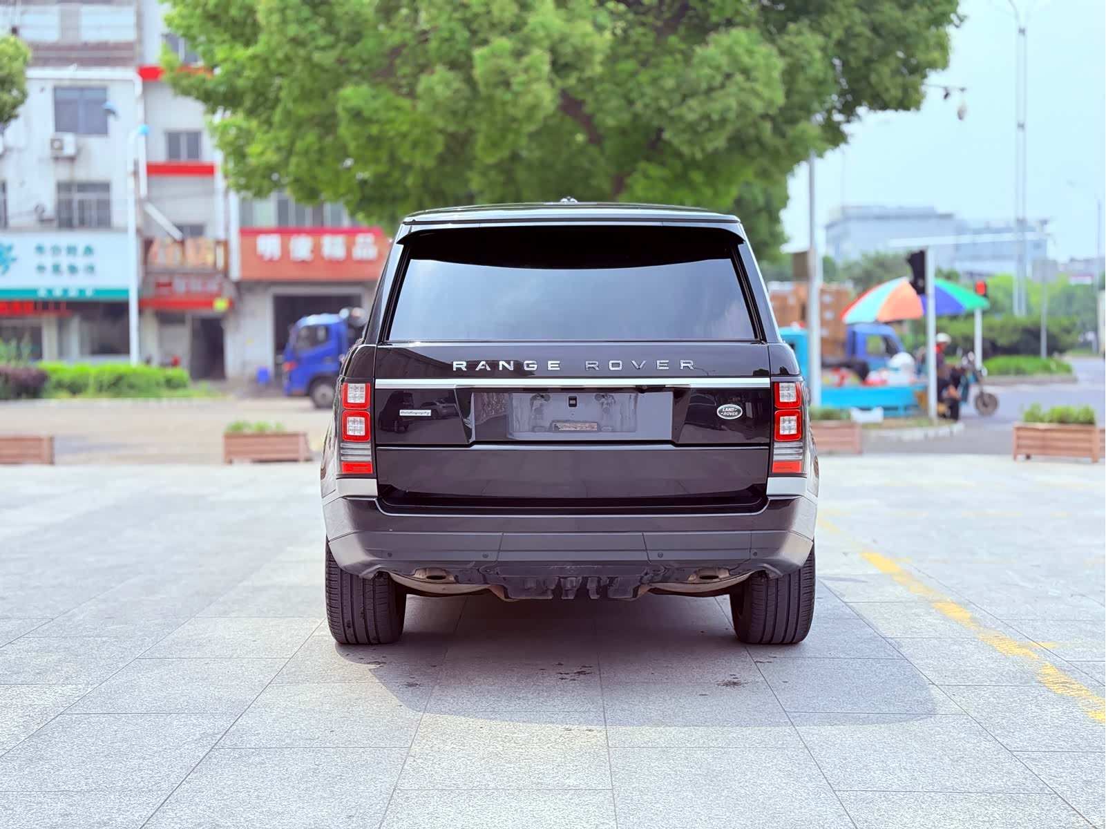 Land Rover Range Rover, 2015 все фото