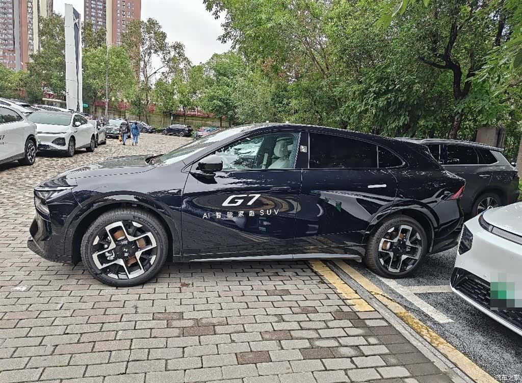 Xpeng G7, 2025 3