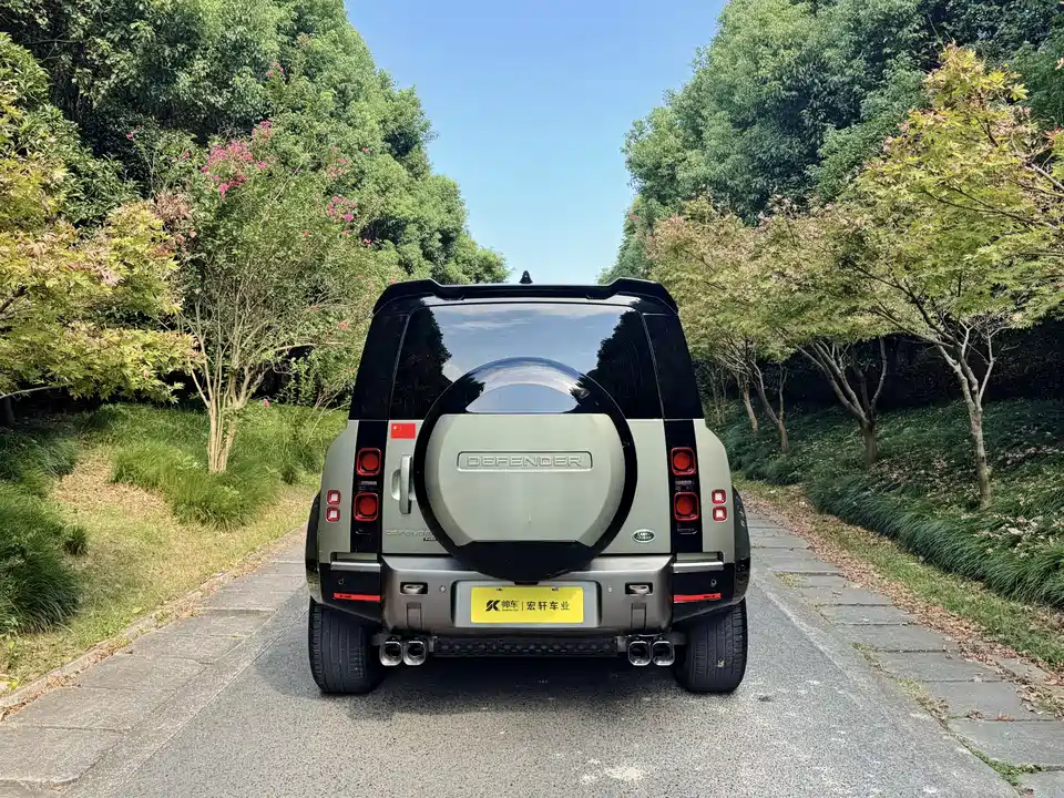 Land Rover guard