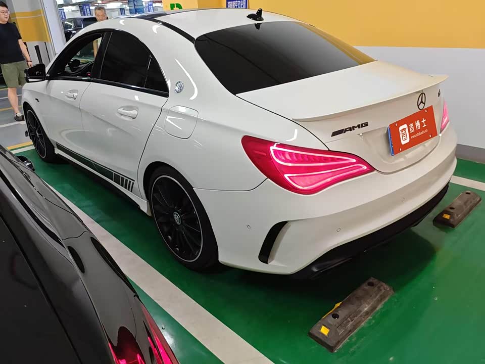 Mercedes-Benz CLA AMG