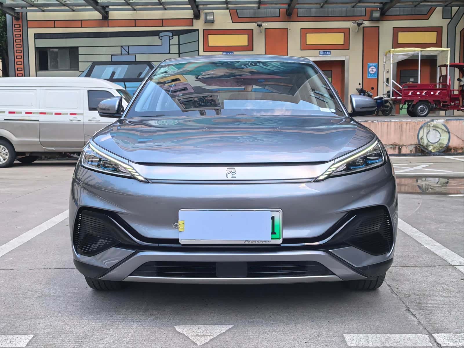 BYD Yuan, 2023 2