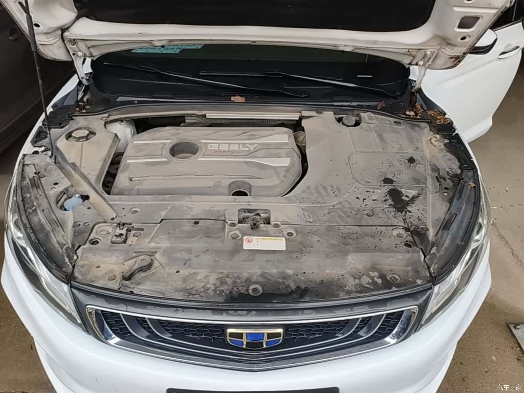 Geely Emgrand, 2019 20