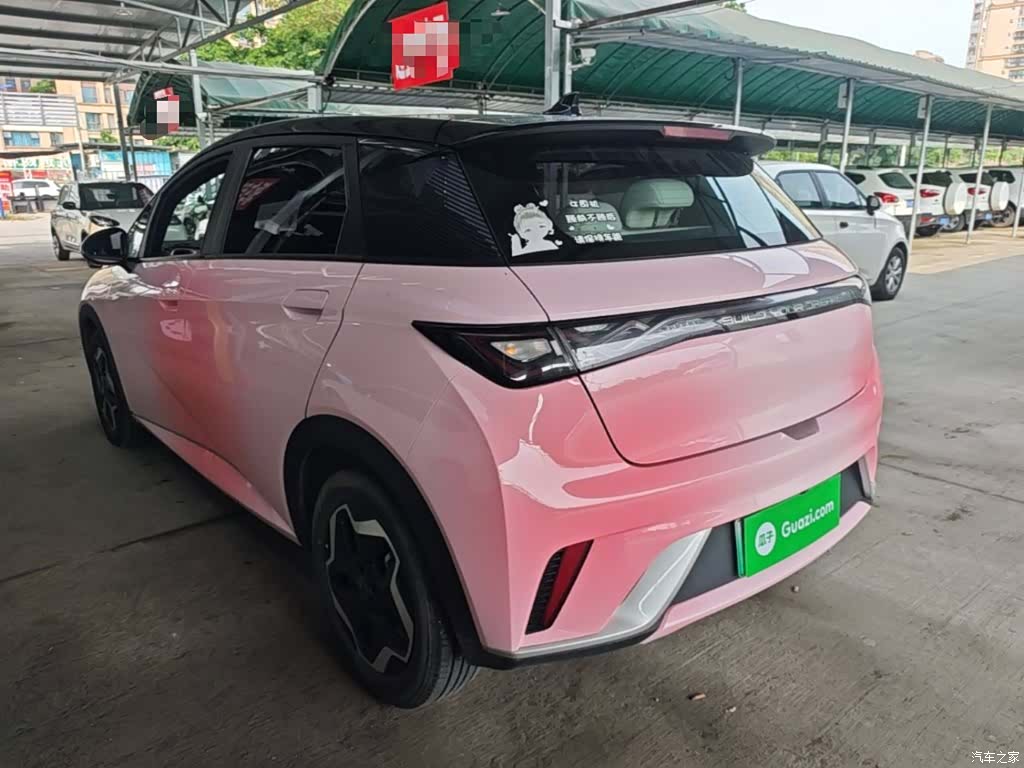 BYD Dolphin, 2022 все фото