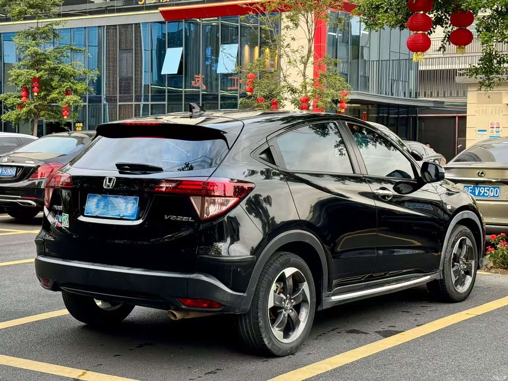 Honda Vezel, 2017 13