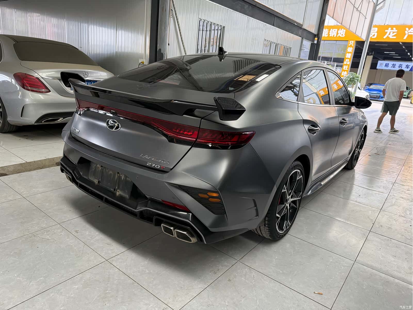 Hyundai Lafesta, 2023 6