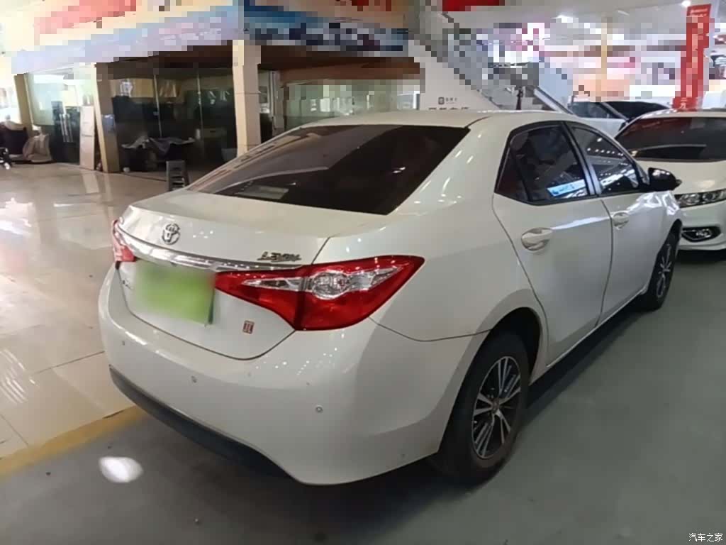 Toyota Levin, 2015 все фото