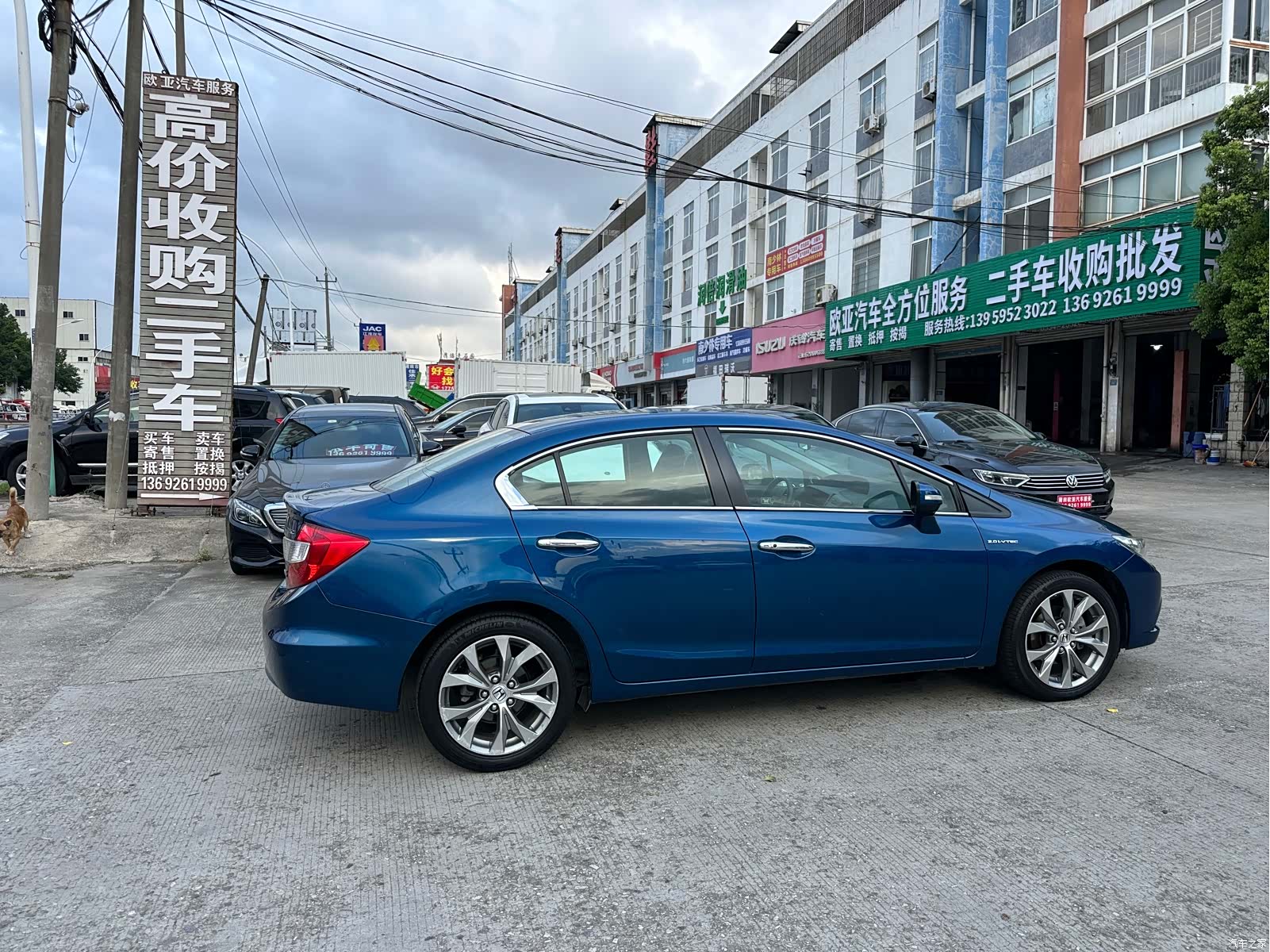 Honda Civic, 2012 все фото