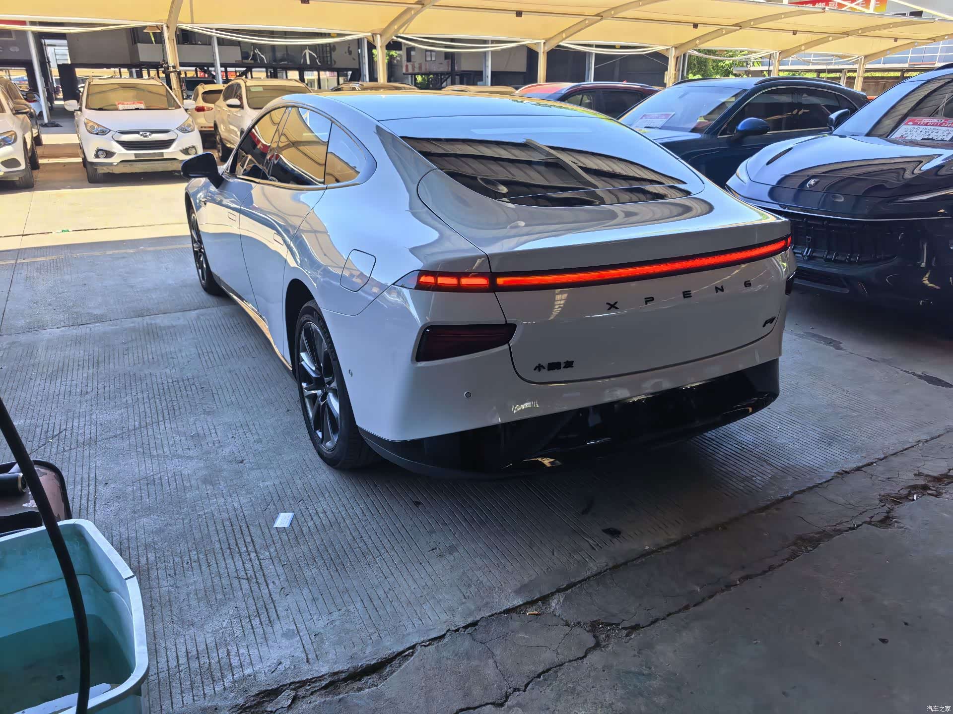 Xpeng P7, 2022 12