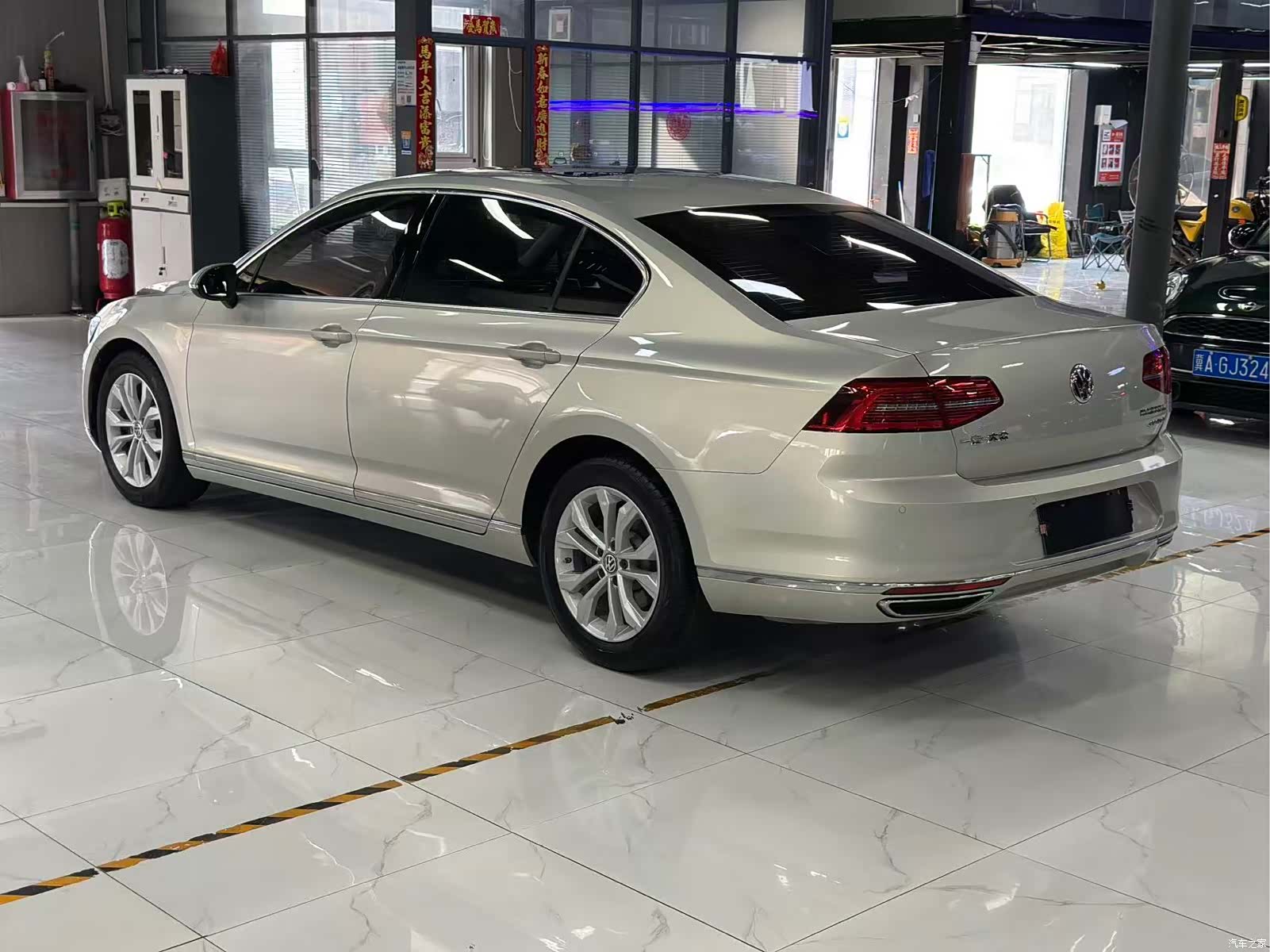 Volkswagen Magotan, 2017 все фото
