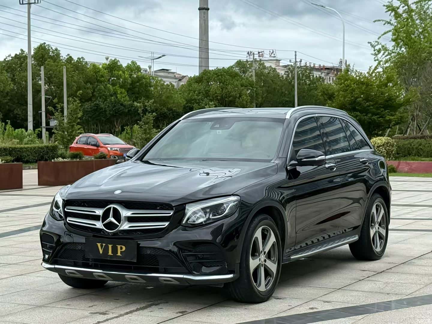 Mercedes-Benz GLC, 2017 2