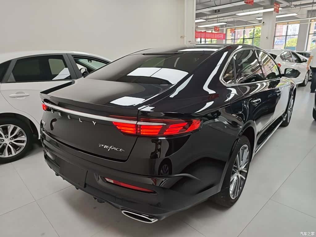 Geely Preface, 2021 7