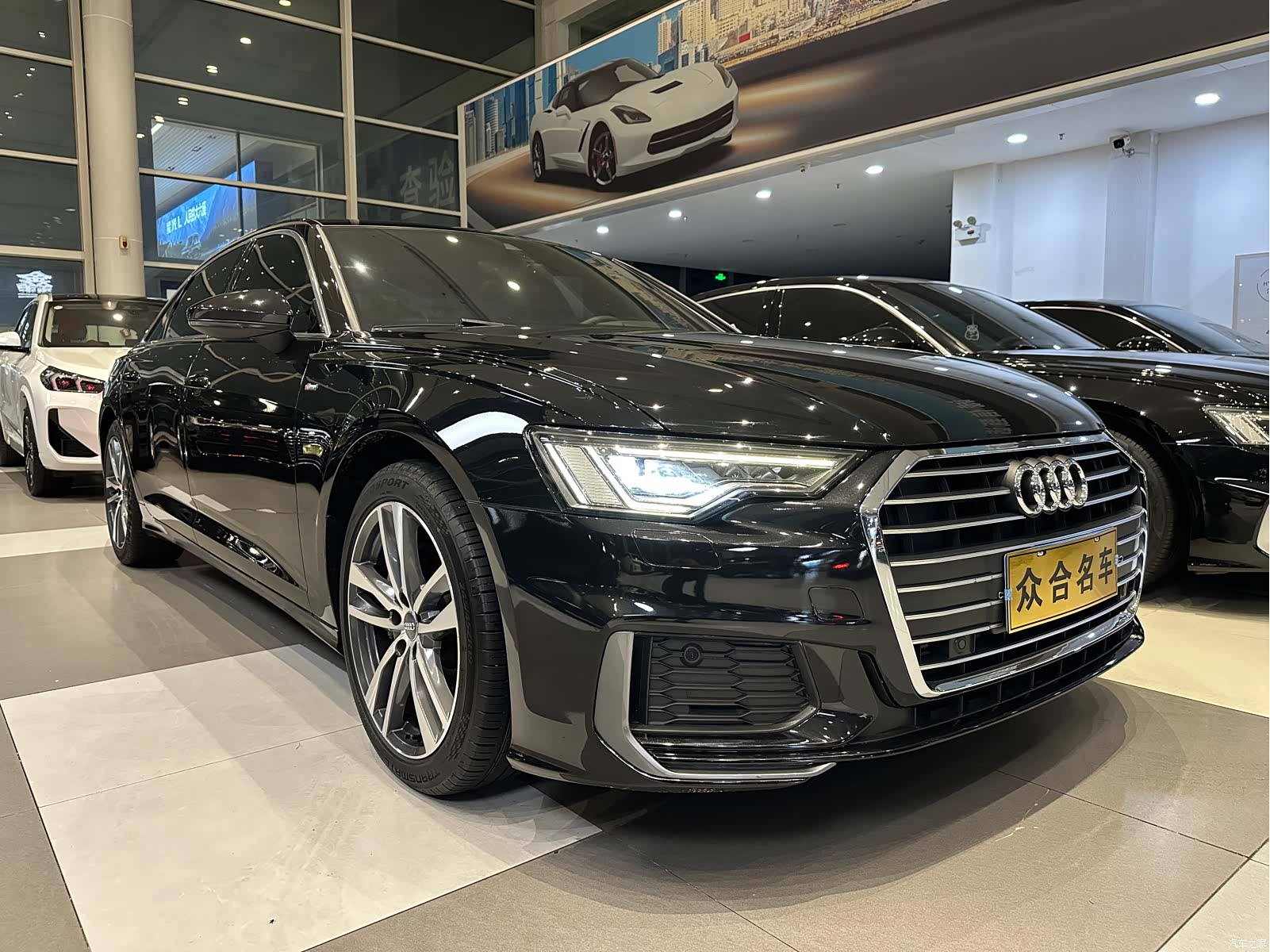 Audi A6L, 2019 3