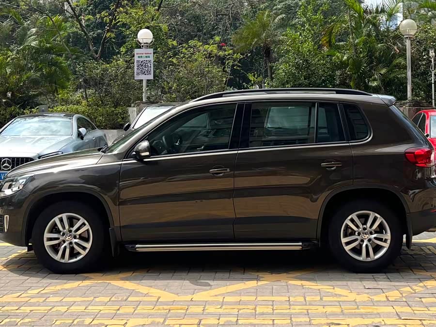 Volkswagen Tiguan 2015, фото 12