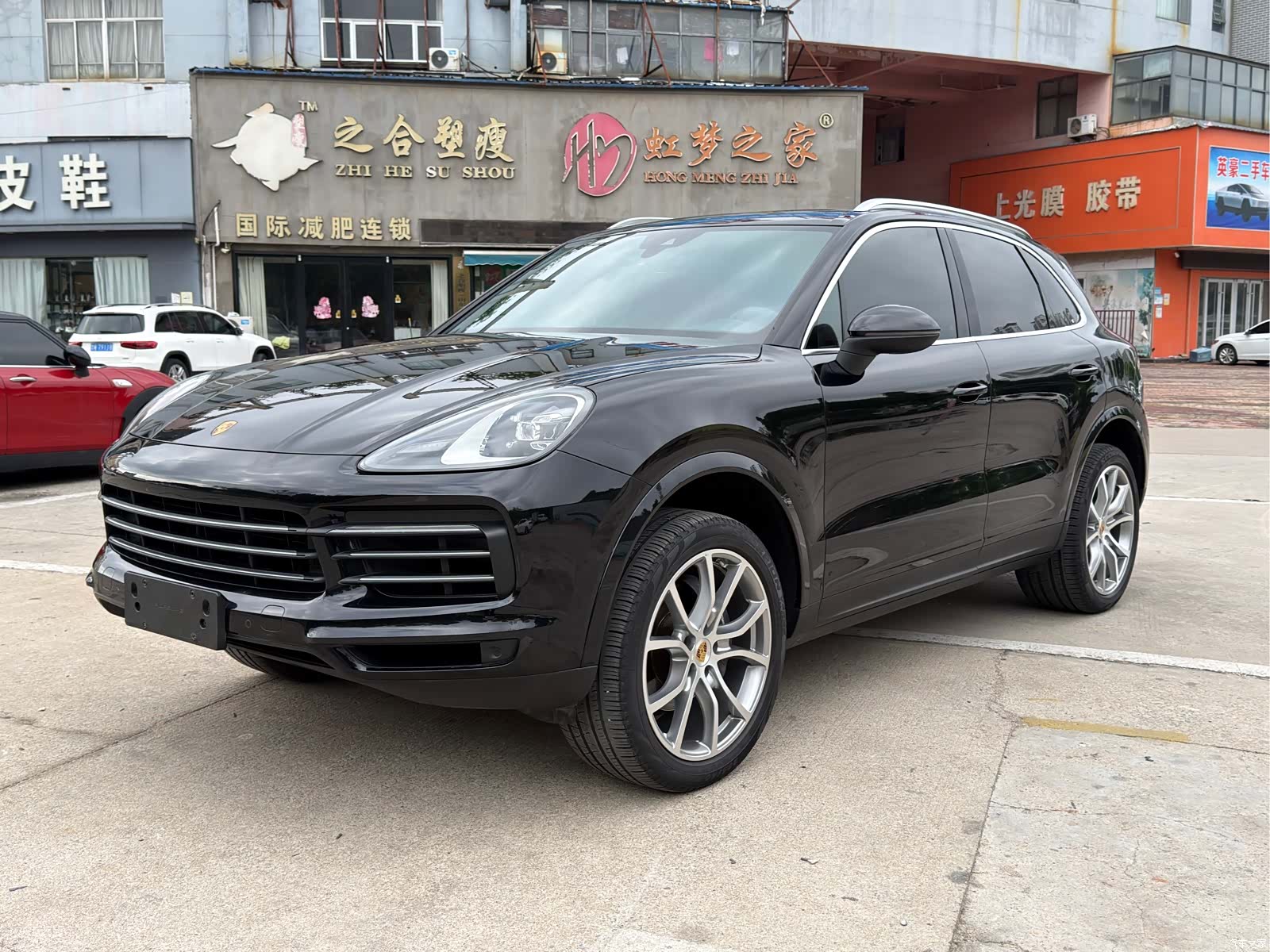 Porsche Cayenne, 2021 2