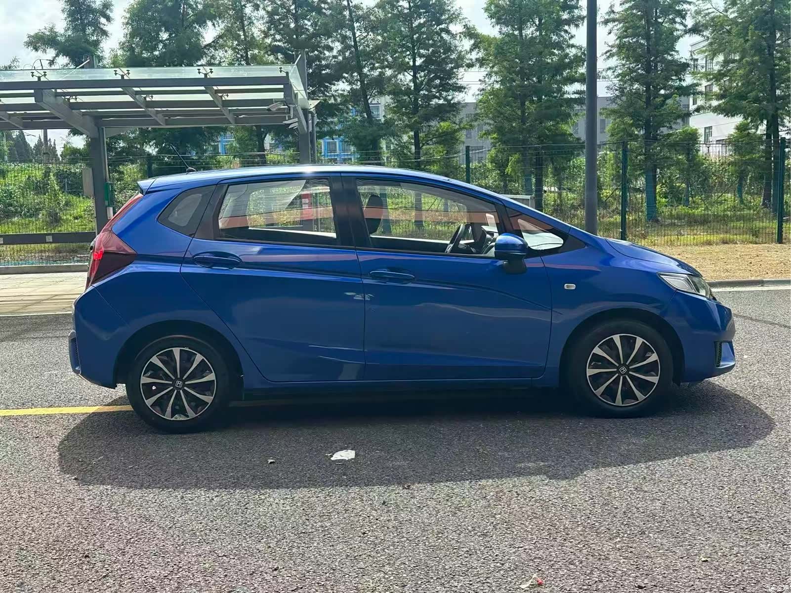 Honda Fit, 2017 4