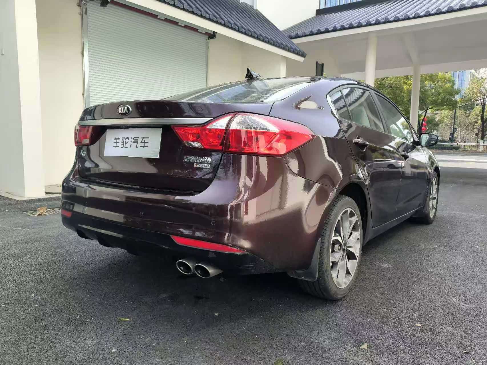 Kia K3, 2016 7