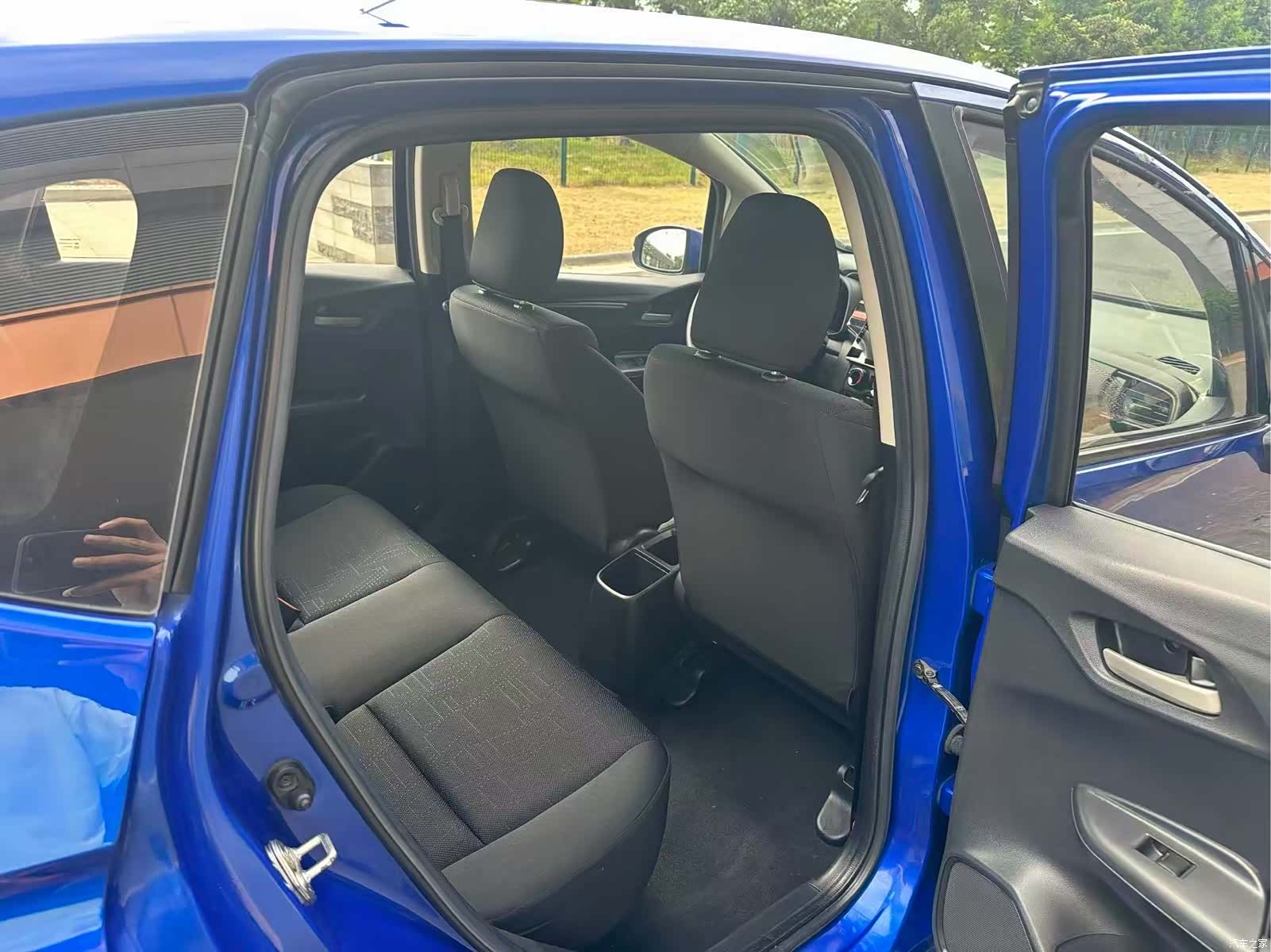 Honda Fit, 2017 8