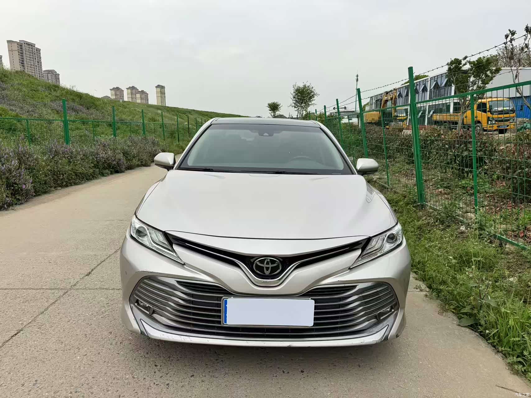Toyota Camry, 2018 2