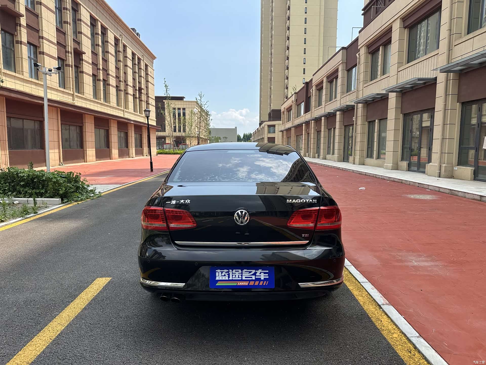 Volkswagen Magotan, 2015 11