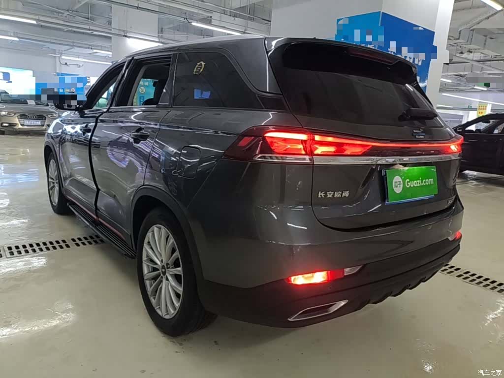 Changan X7, 2023 все фото