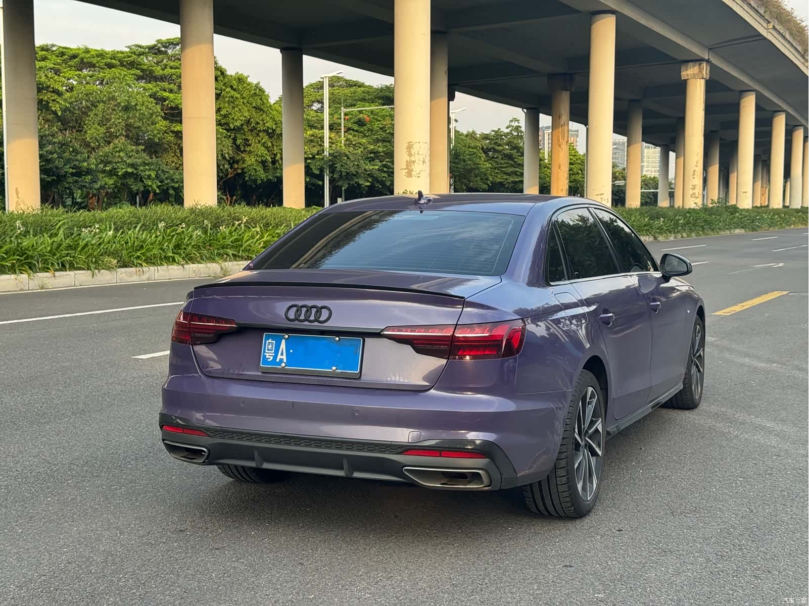 Audi A4L, 2023 3