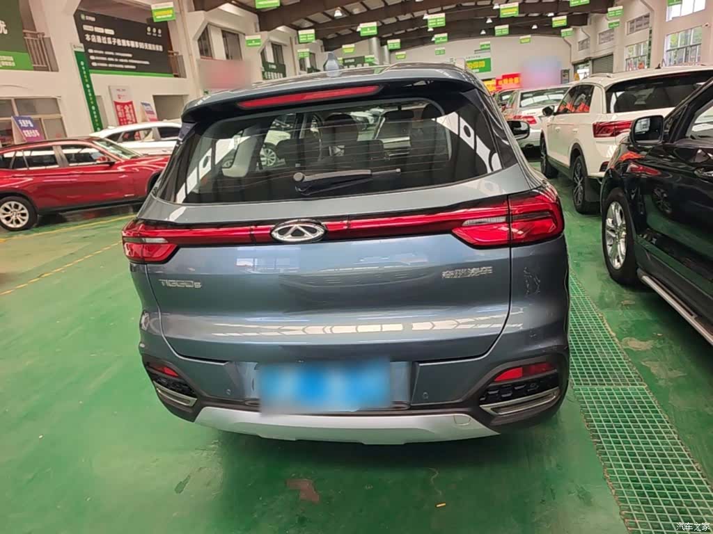 Chery Tiggo 8, 2018 6